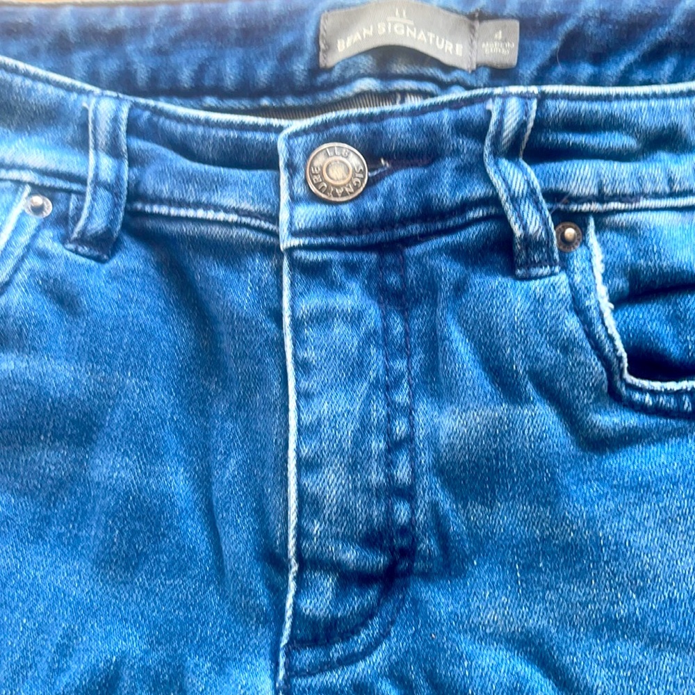 LL BEAN SIGNATURE SKINNY JEANS